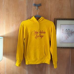 Vintage 80s Mundelein College Hoodie - Rare Defunct Chicago Women's University M